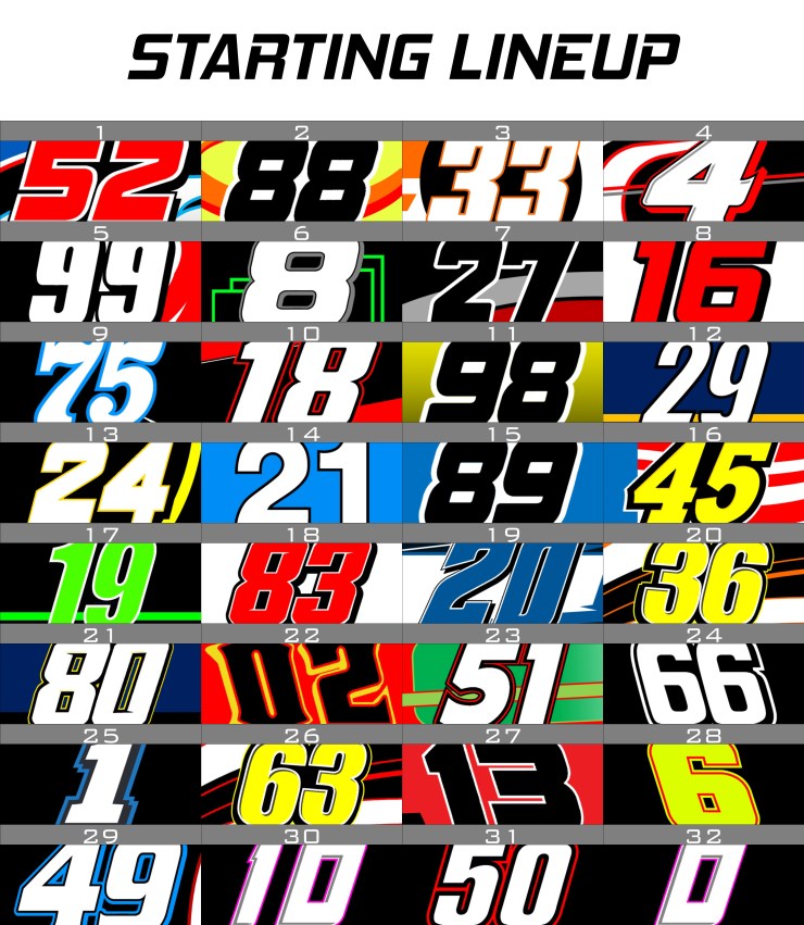 CWTS LINEUP