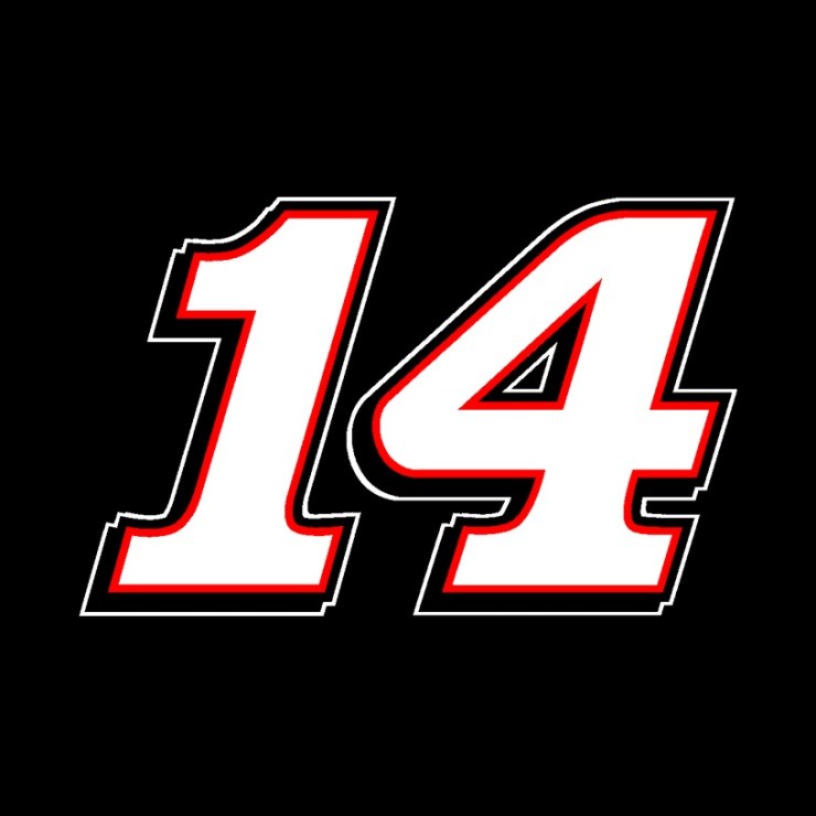 2017 J.J. YELEY XFINITY NUMBER CARDS