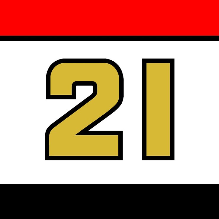 2019 PAUL MENARD CUP NUMBER CARDS