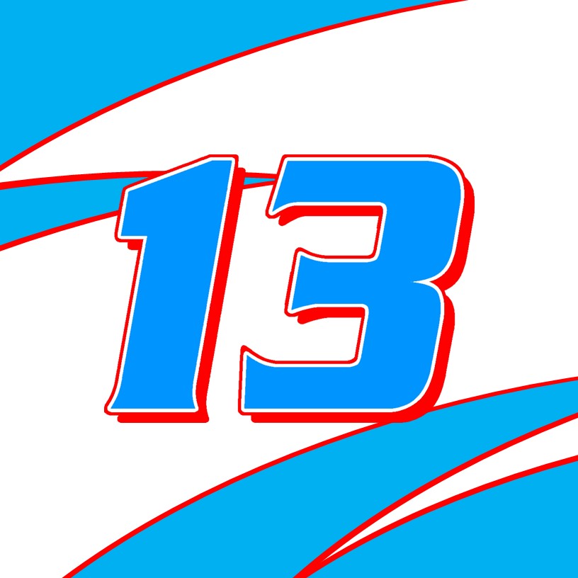 2019 JOHN JACKSON XFINITY NUMBER CARDS
