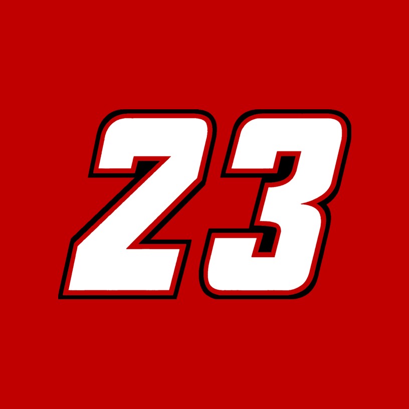 2019 JOHN HUNTER NEMECHEK XFINITY NUMBER CARDS