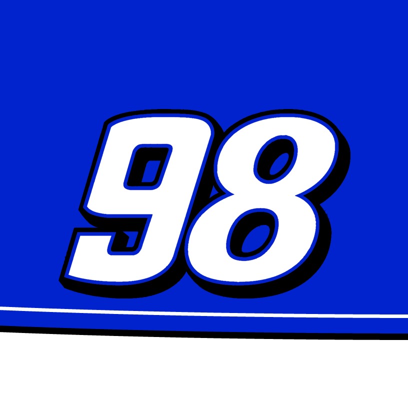 2020 CHASE BRISCOE XFINITY NUMBER CARDS