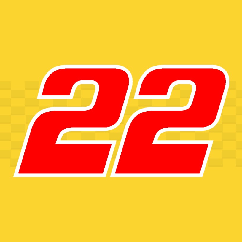 2020 JOEY LOGANO CUP NUMBER CARDS