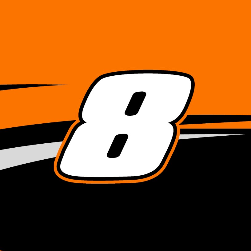 2020 DANIEL HEMRIC XFINITY NUMBER CARDS