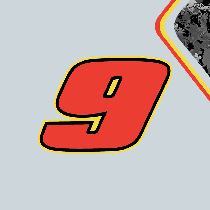 2020 NOAH GRAGSON XFINITY NUMBER CARDS