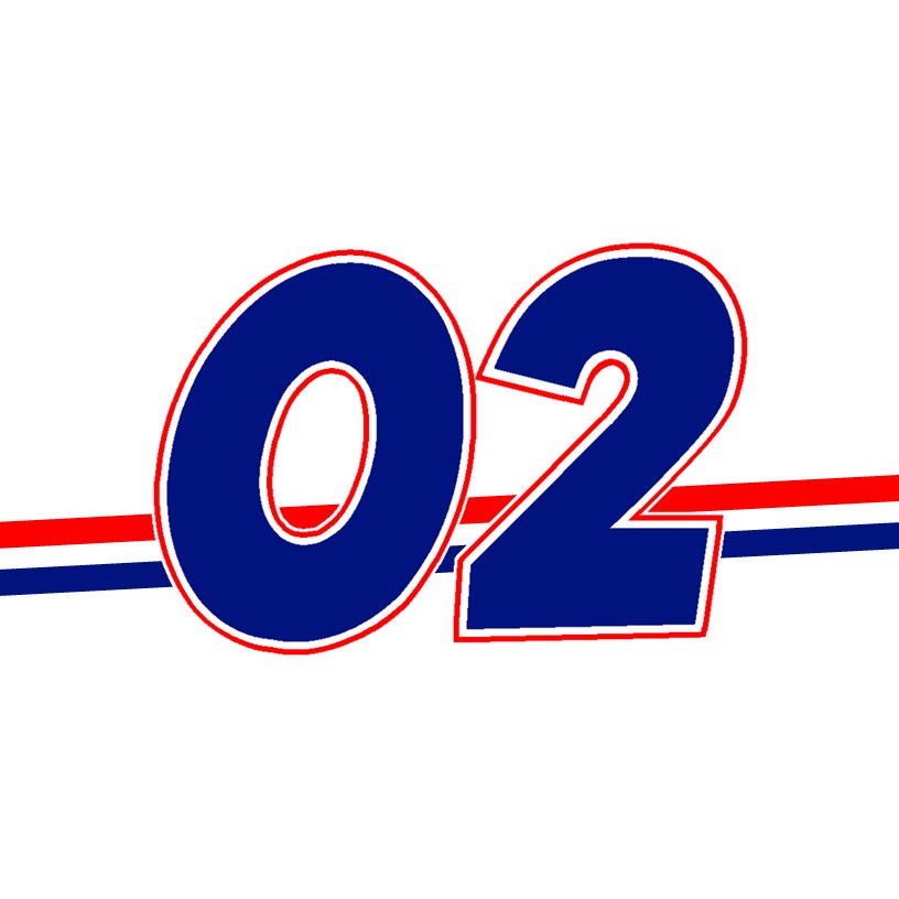 2020 BRETT MOFFITT XFINITY NUMBER CARDS
