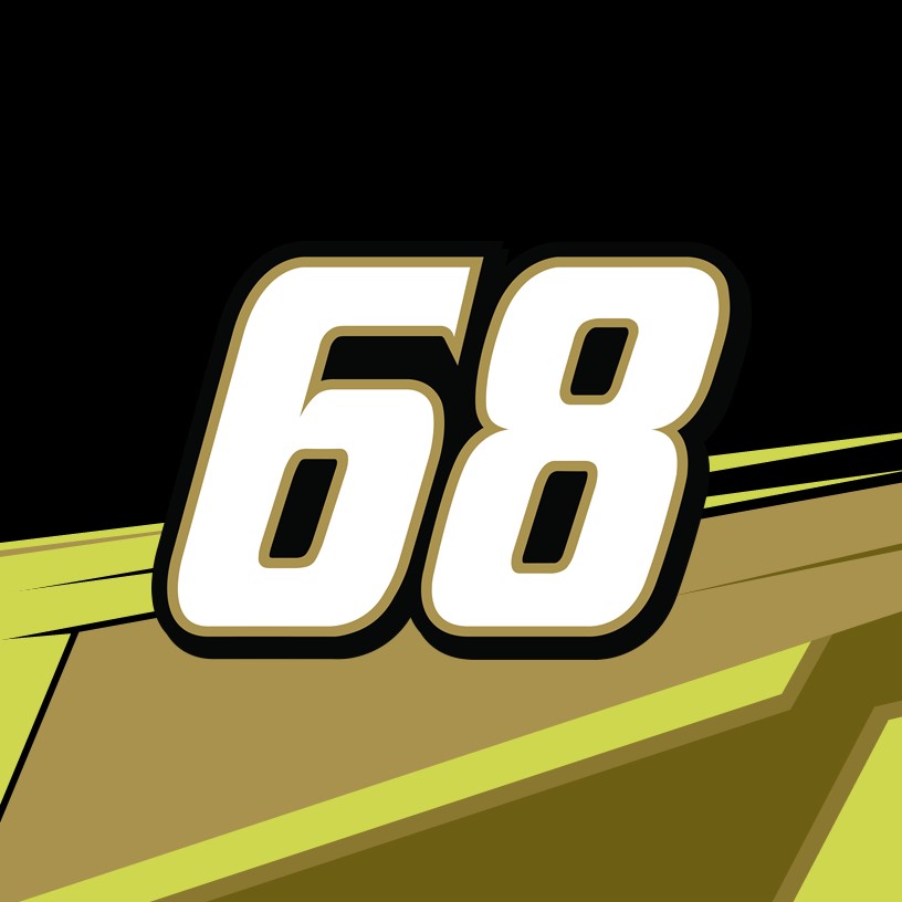 2021 BRANDON BROWN XFINITY NUMBER CARDS