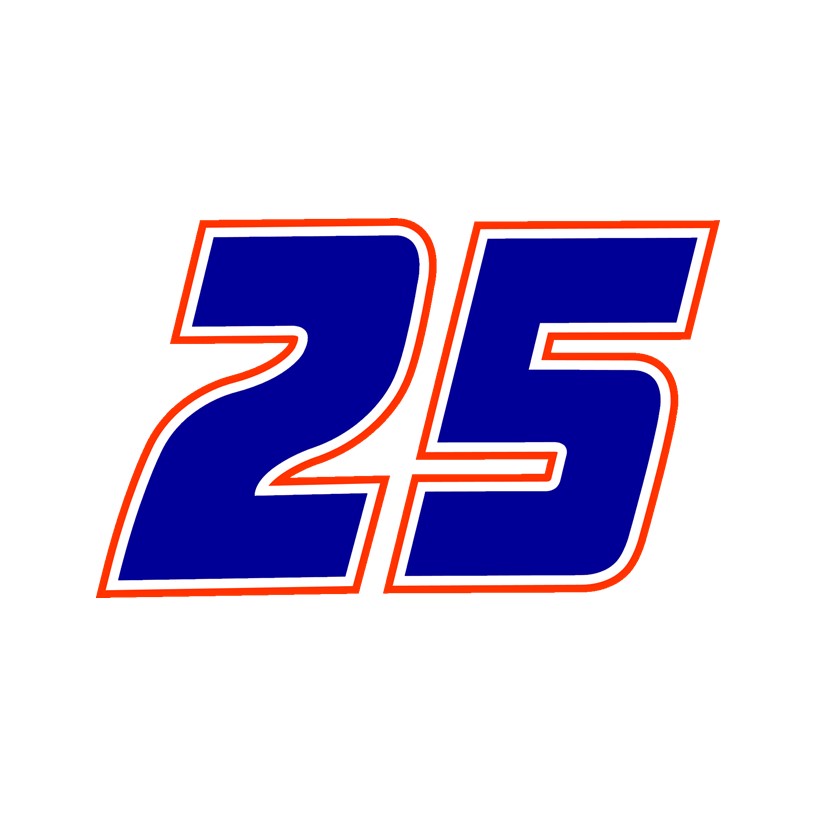 2021 GRACIE TROTTER ARCA NUMBER CARDS
