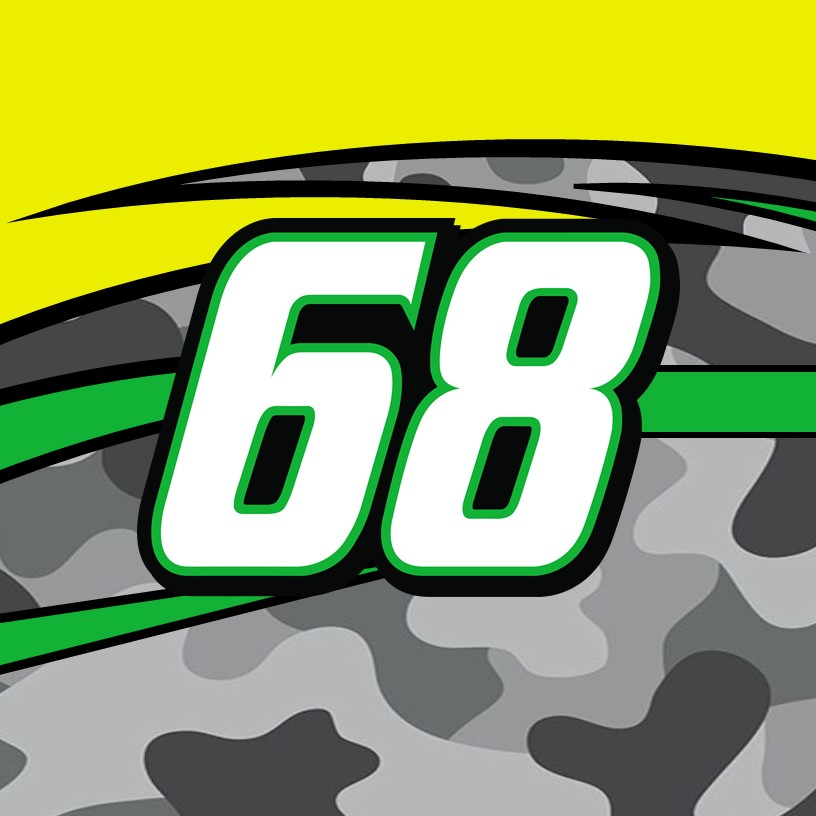 2021 BRANDON BROWN XFINITY NUMBER CARDS