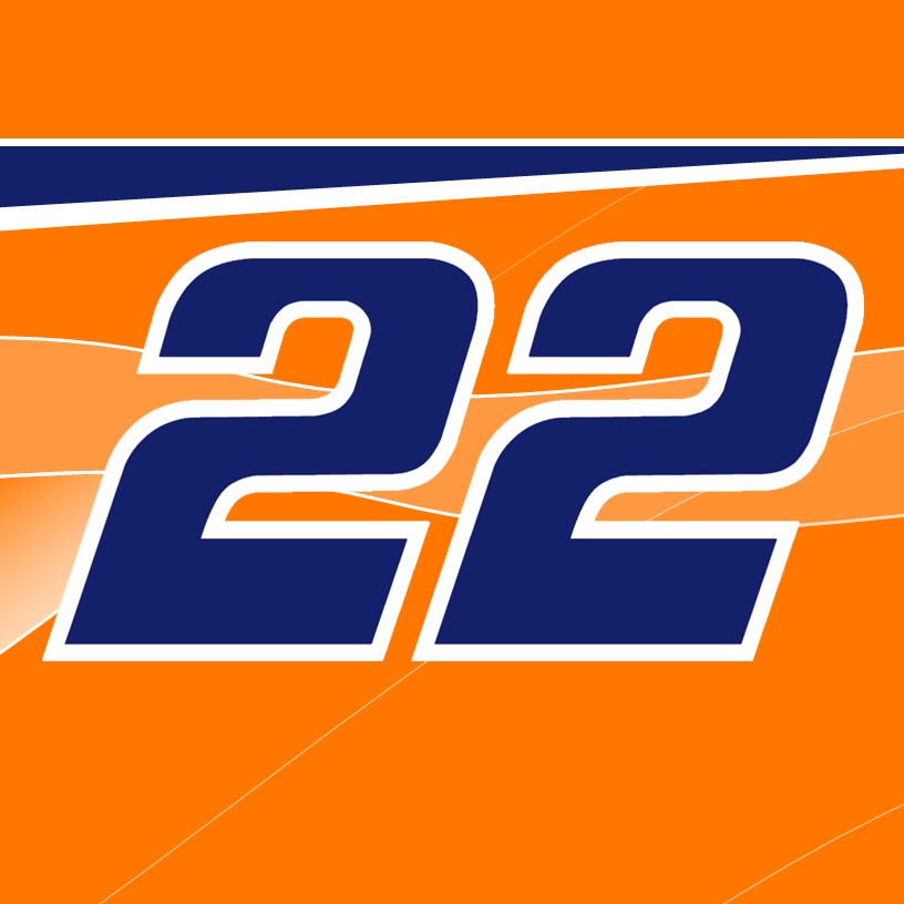 2021 JOEY LOGANO CUP NUMBER CARDS