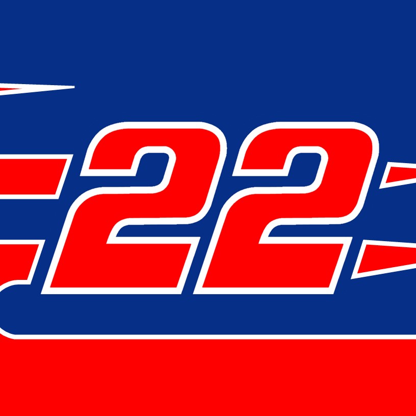 2021 JOEY LOGANO CUP NUMBER CARDS