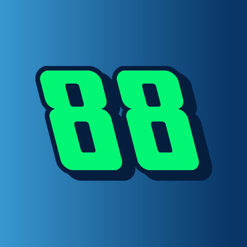 2021 DALE EARNHARDT JR. IRACING NUMBER CARDS