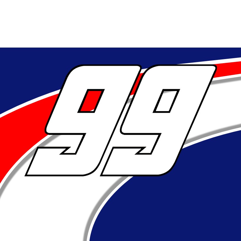2021 JESSE IWUJI IRACING NUMBER CARDS