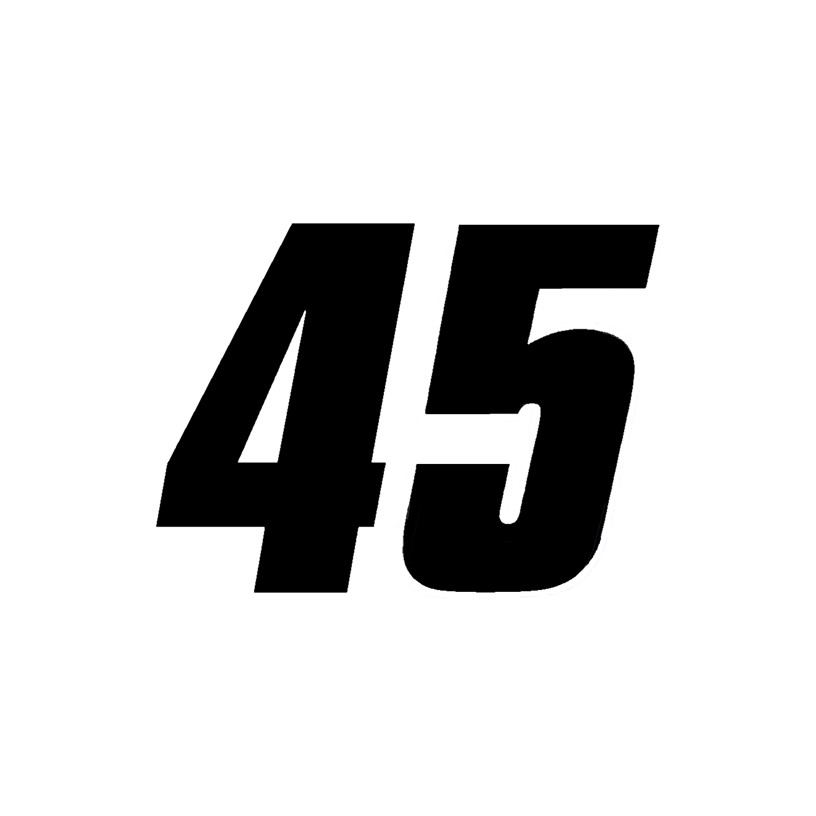 2021 SANTINO FERRUCCI INDYCAR NUMBER CARDS