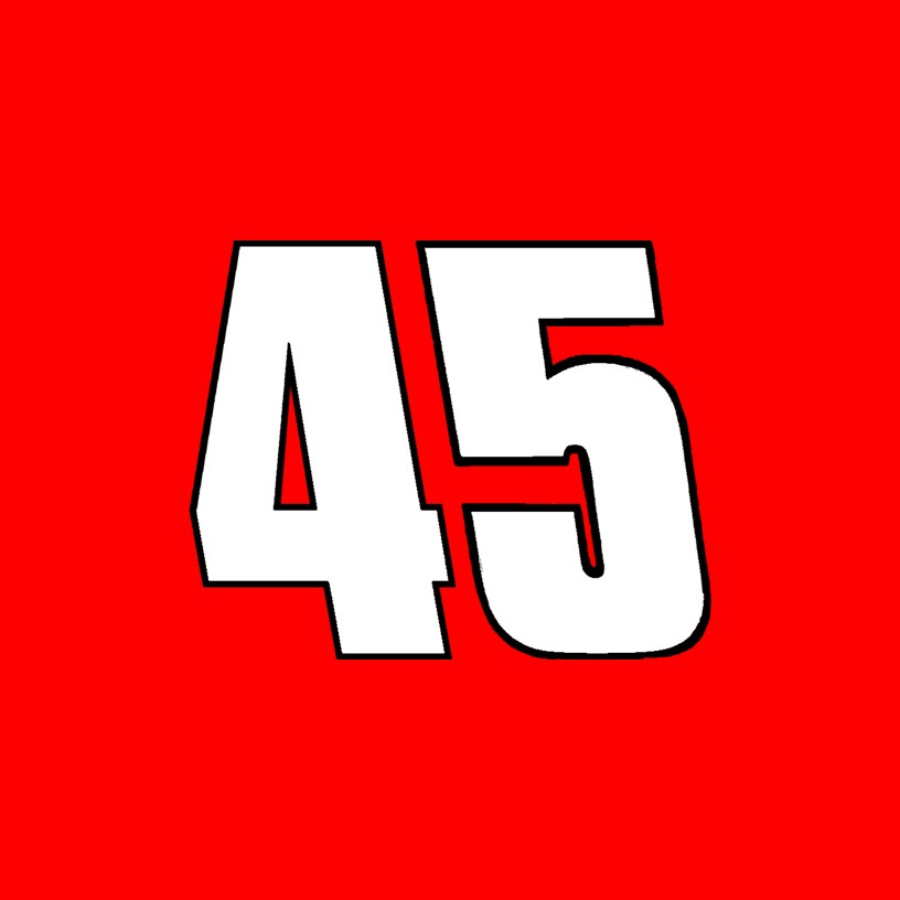 2021 SANTINO FERRUCCI INDYCAR NUMBER CARDS