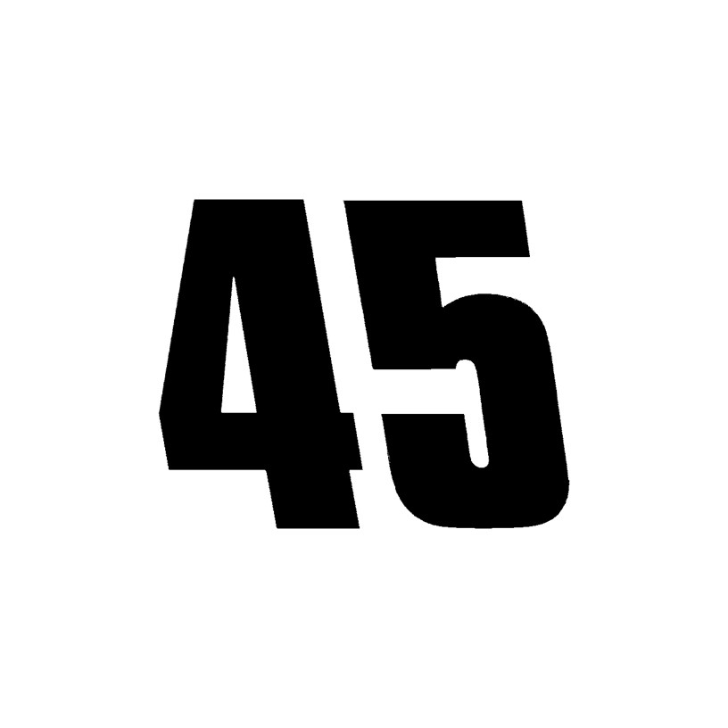 2021 SANTINO FERRUCCI INDYCAR NUMBER CARDS