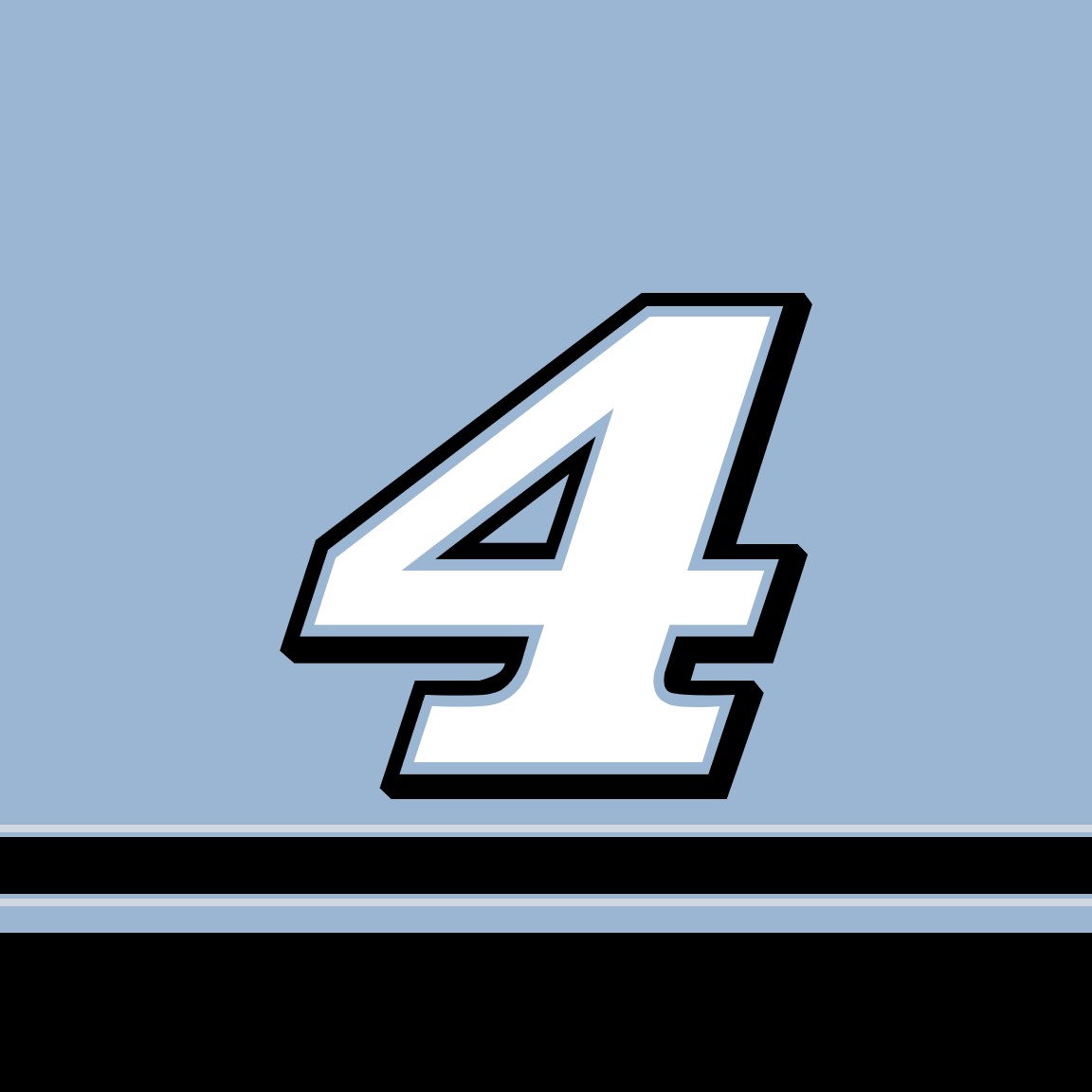 2022 KEVIN HARVICK CUP NUMBER CARDS