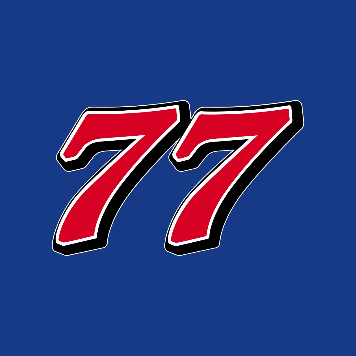 2022 LANDON CASSILL CUP NUMBER CARDS