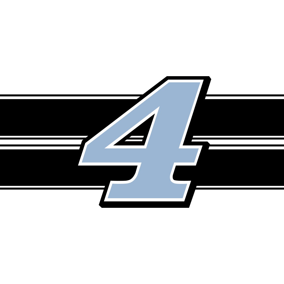 2022 KEVIN HARVICK CUP NUMBER CARDS