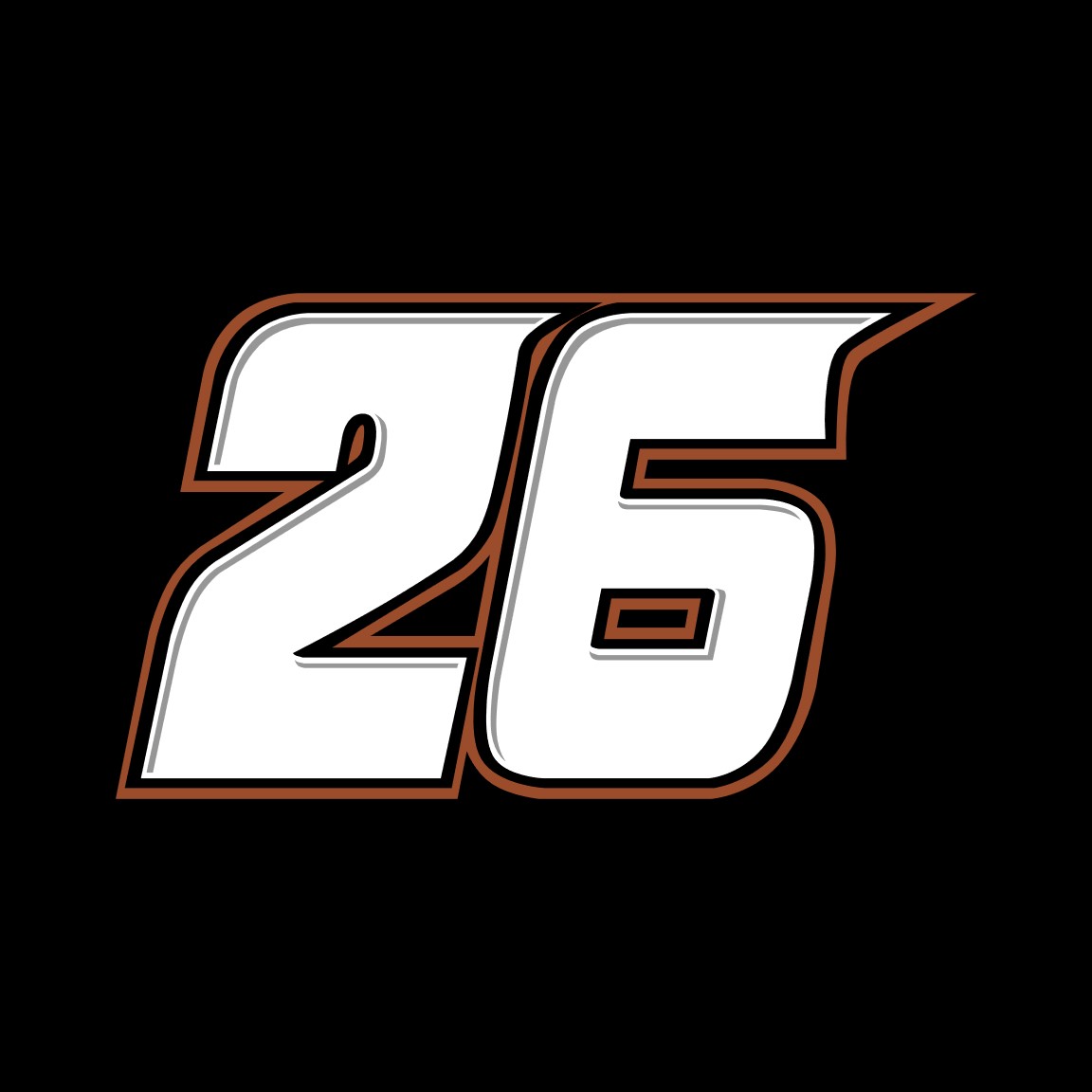 2022 JOHN HUNTER NEMECHEK XFINITY NUMBER CARDS