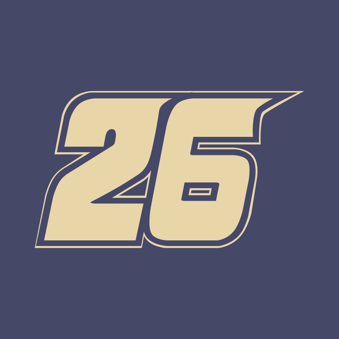 2022 PARKER CHASE XFINITY NUMBER CARDS