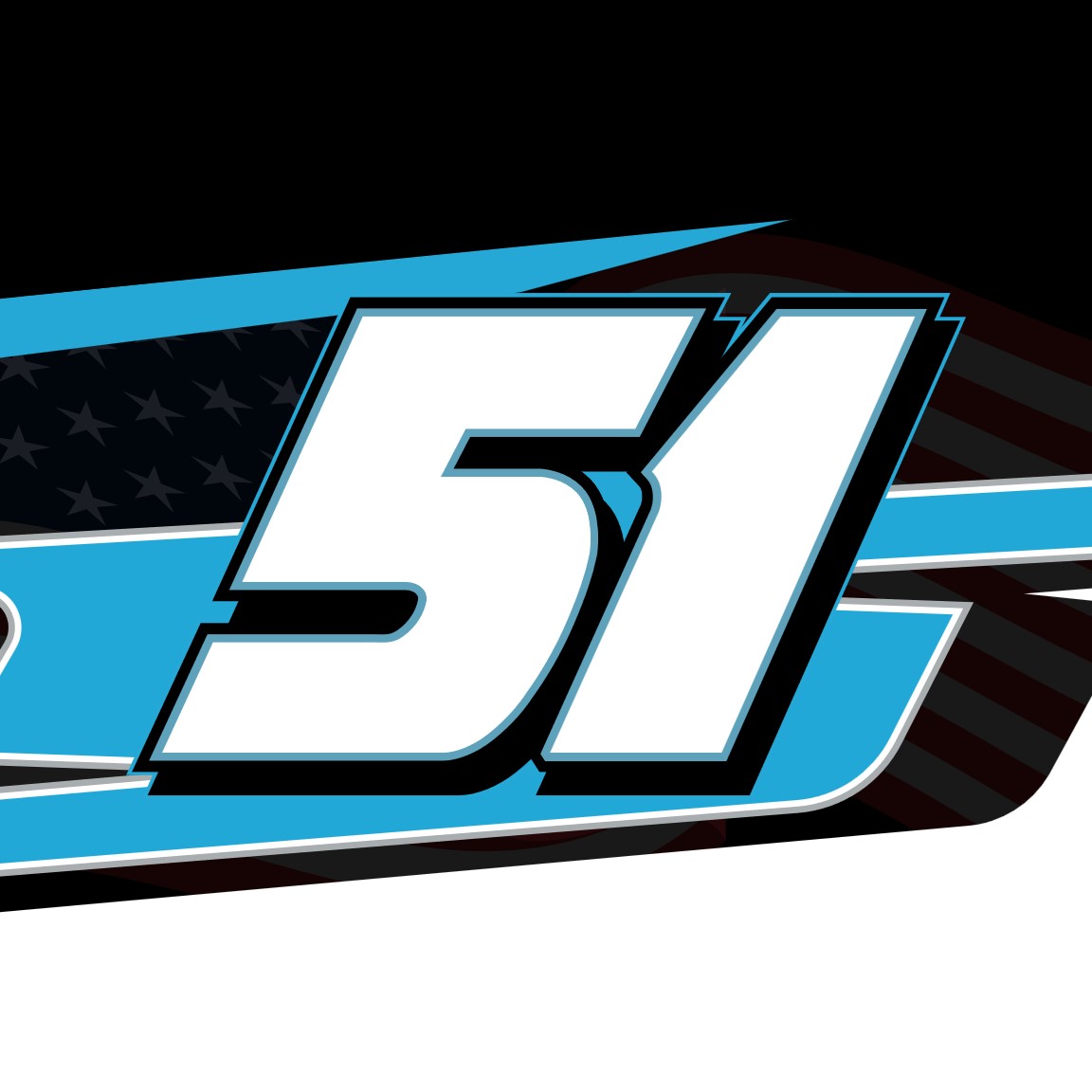 2022 JEREMY CLEMENTS XFINITY NUMBER CARDS