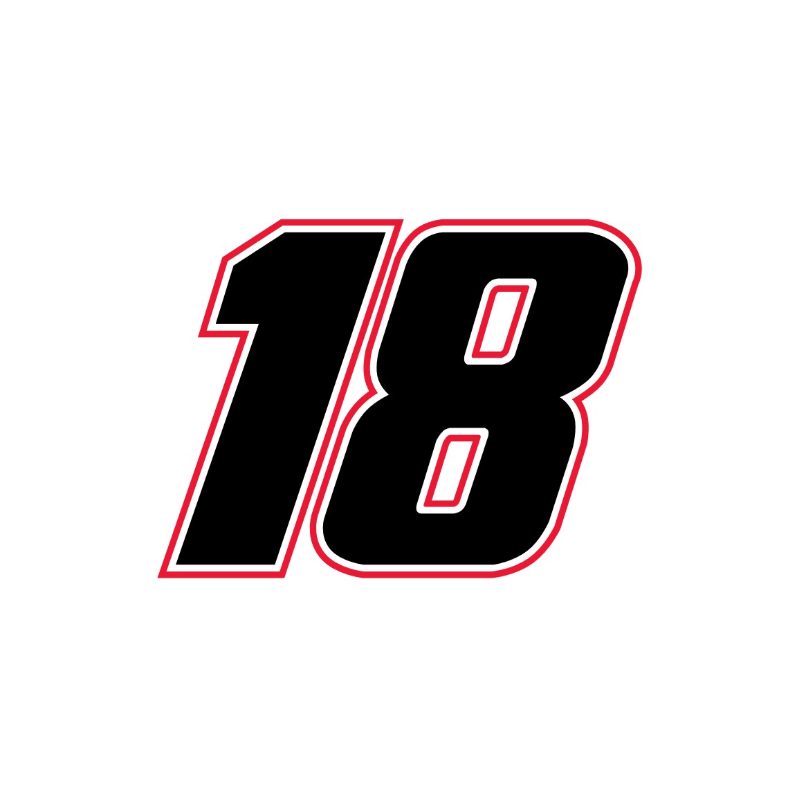 2022 RYAN TRUEX XFINITY NUMBER CARDS