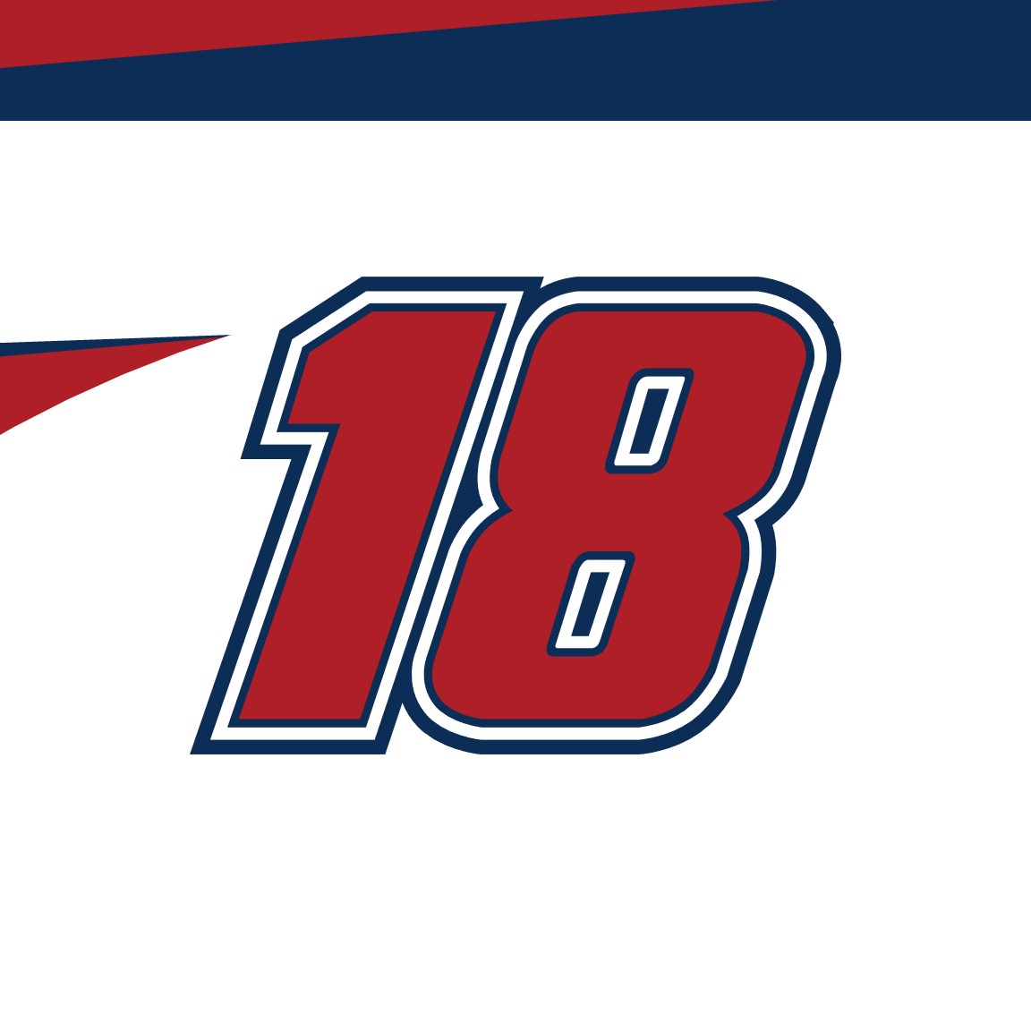 2022 RYAN TRUEX XFINITY NUMBER CARDS