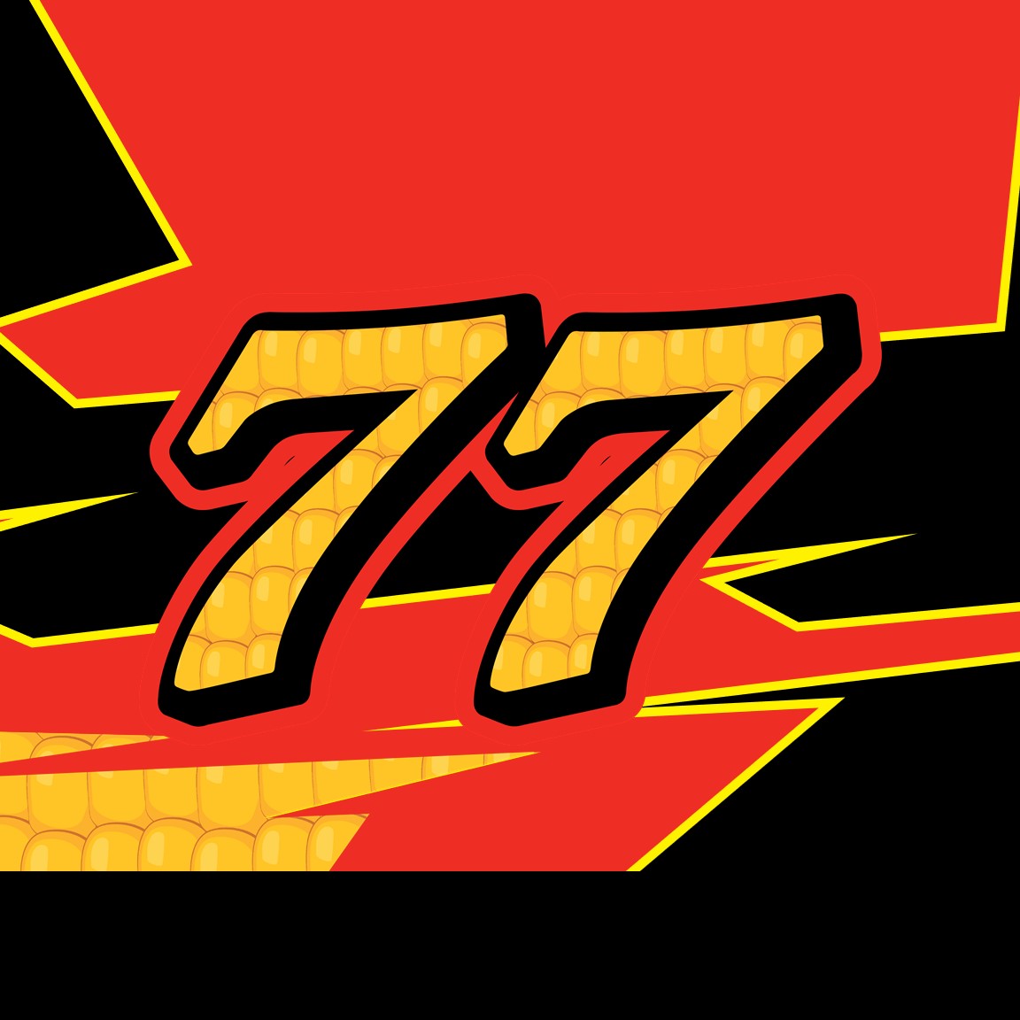 2022 JUSTIN ALLGAIER CUP NUMBER CARDS