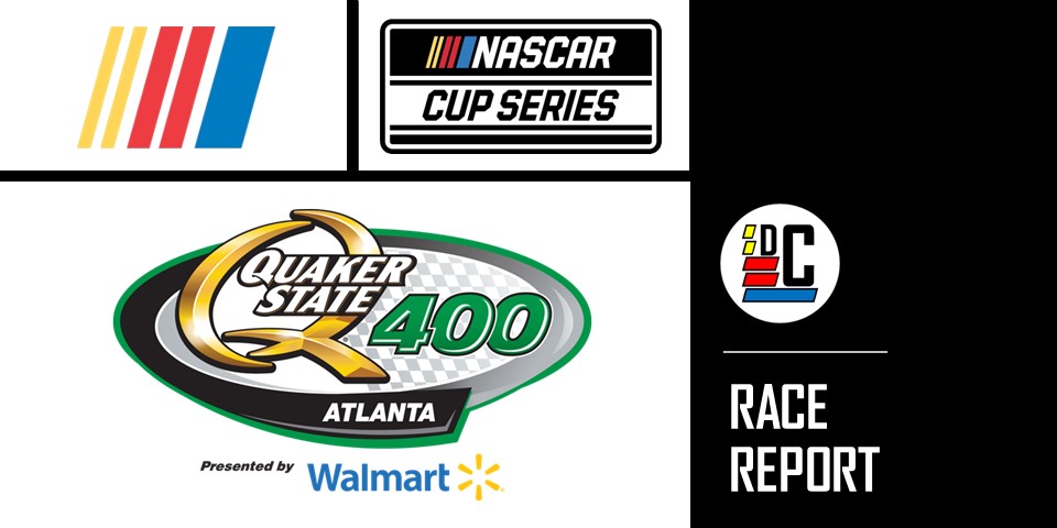 2022 QUAKER STATE 400 PRESENTED BY WALMAR