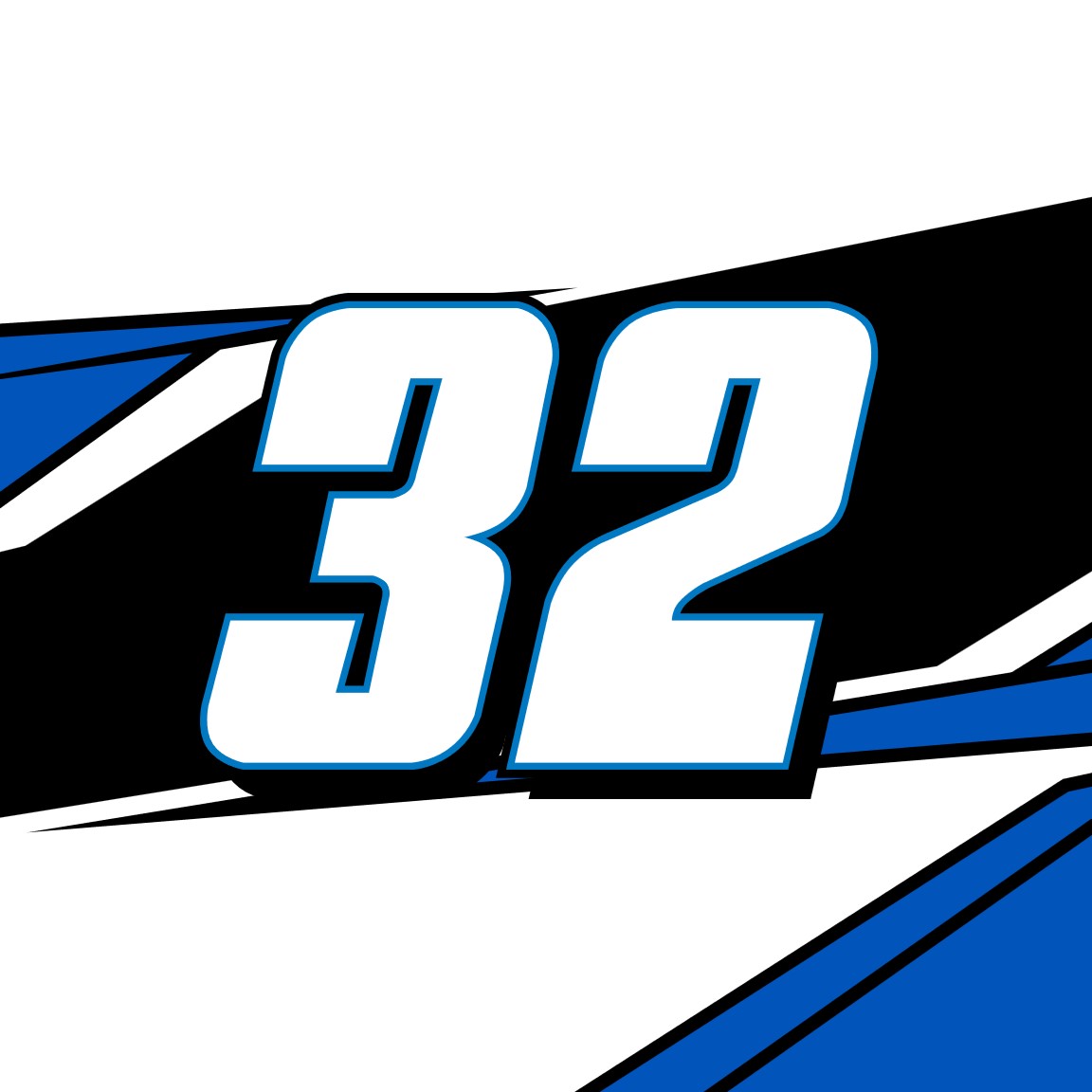 2022 CONNOR MOSACK TRUCK NUMBER CARDS