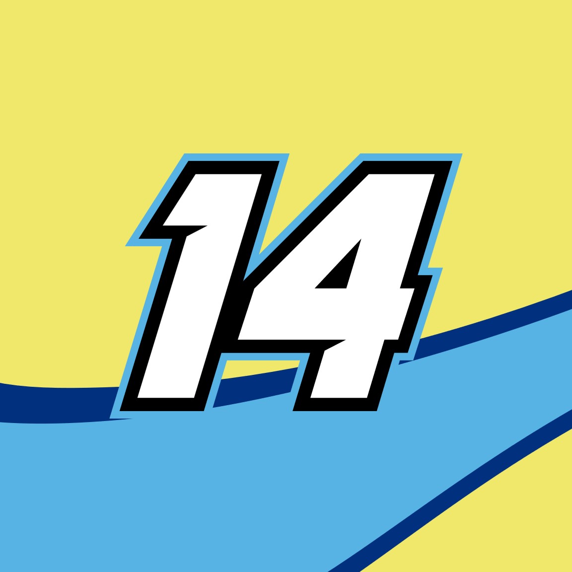2022 JUSTIN HALEY XFINITY NUMBER CARDS