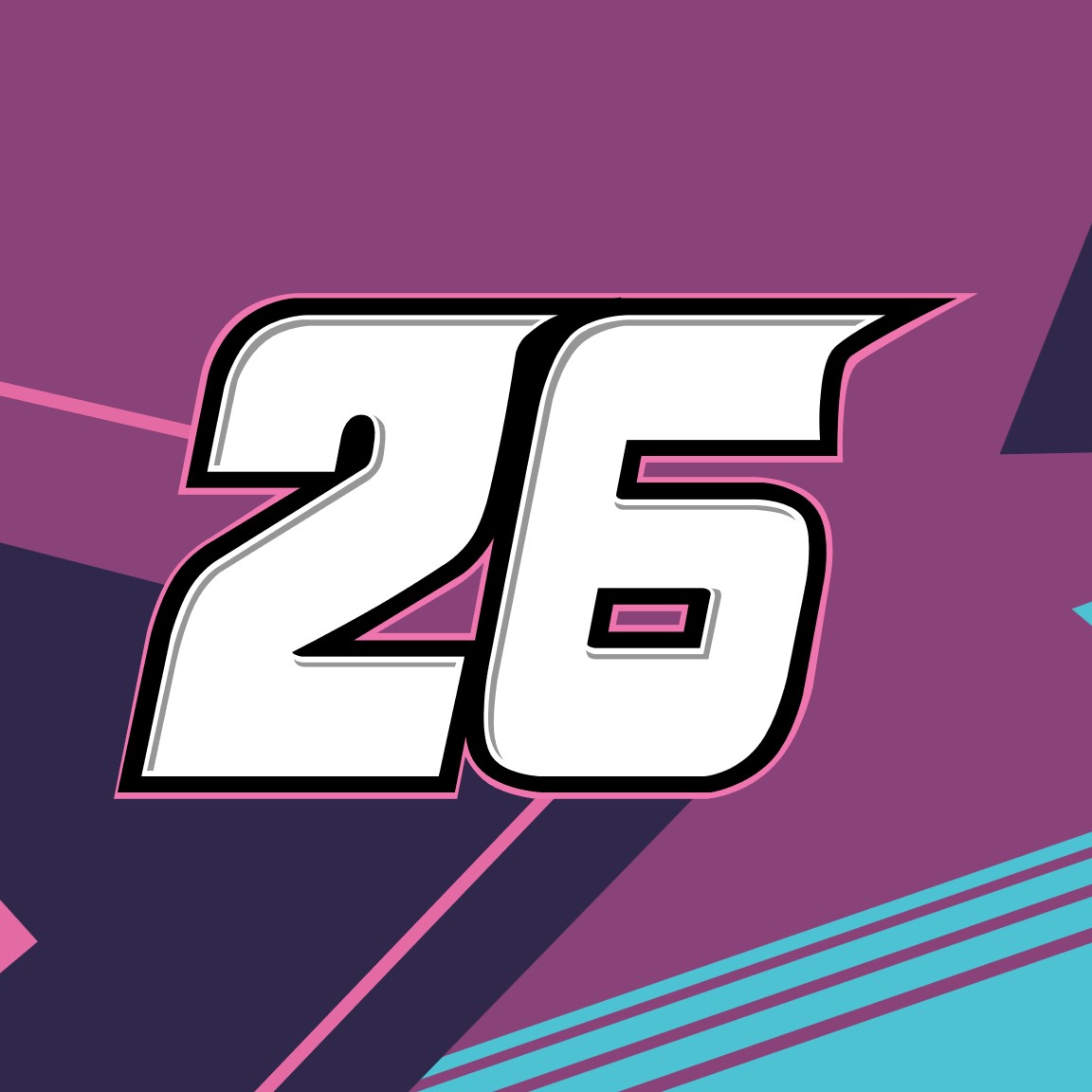 2022 CONNOR MOSACK XFINITY NUMBER CARDS