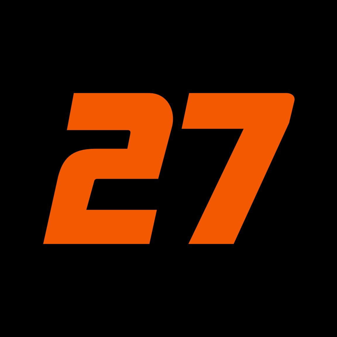 2022 LORIS HEZEMANS CUP NUMBER CARDS