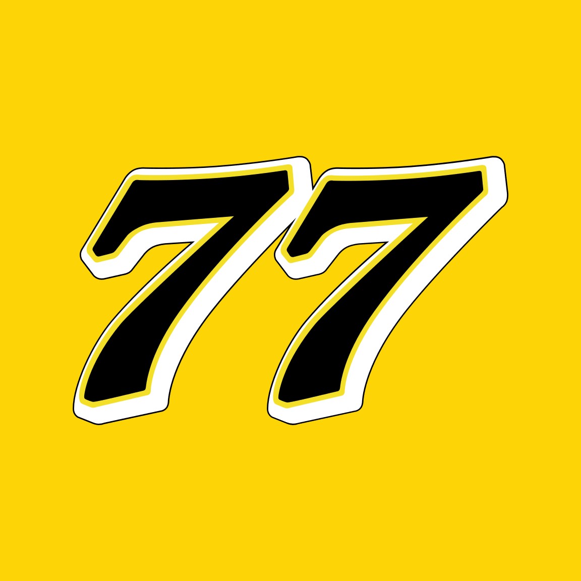 2022 LANDON CASSILL CUP NUMBER CARDS