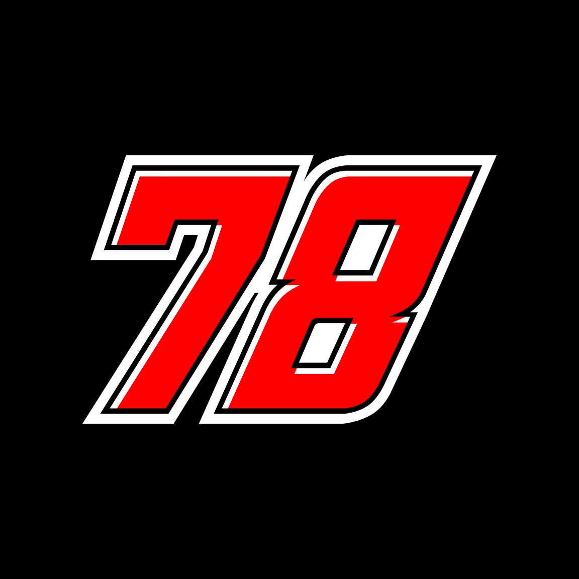 2022 B.J. MCLEOD XFINITY NUMBER CARDS