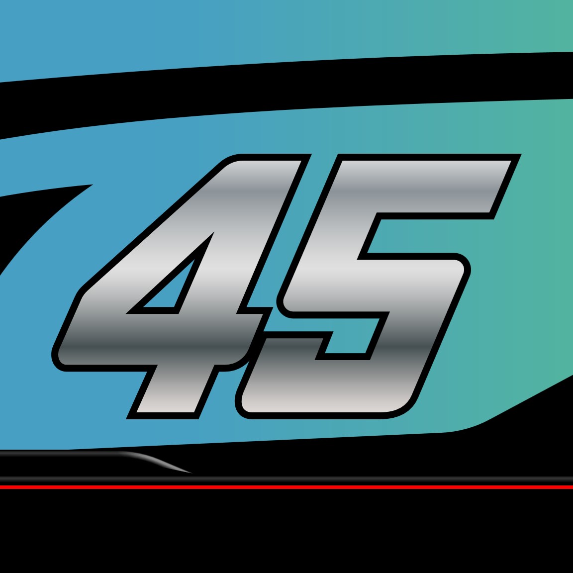 2023 TYLER REDDICK CUP NUMBER CARDS