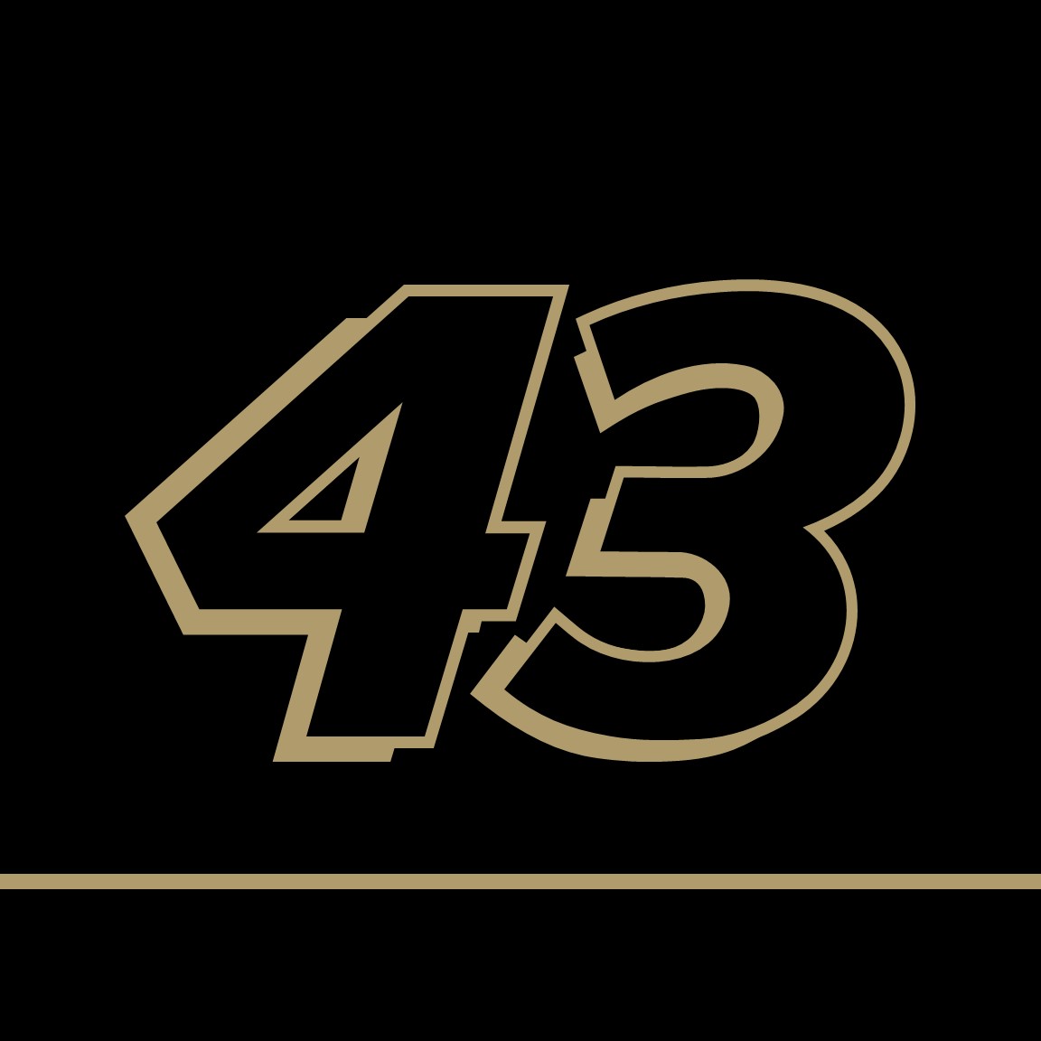 2023 ERIK JONES CUP NUMBER CARDS