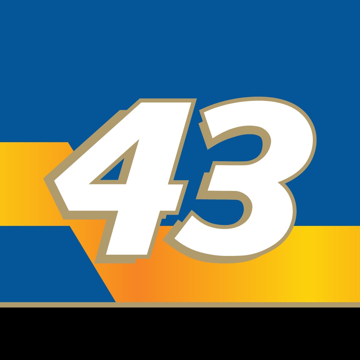 2023 ERIK JONES CUP NUMBER CARDS