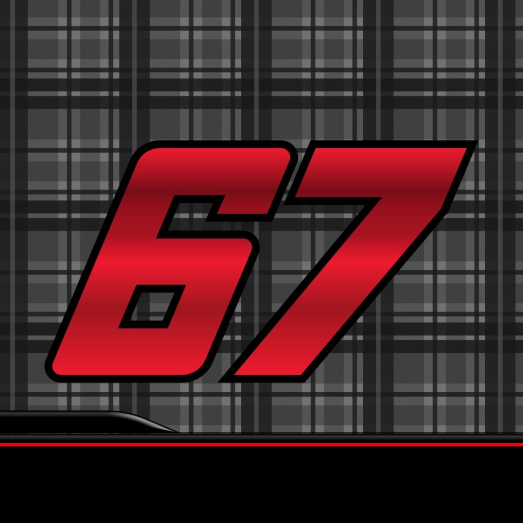 2023 TRAVIS PASTRANA CUP NUMBER CARDS, image size:1024x1024