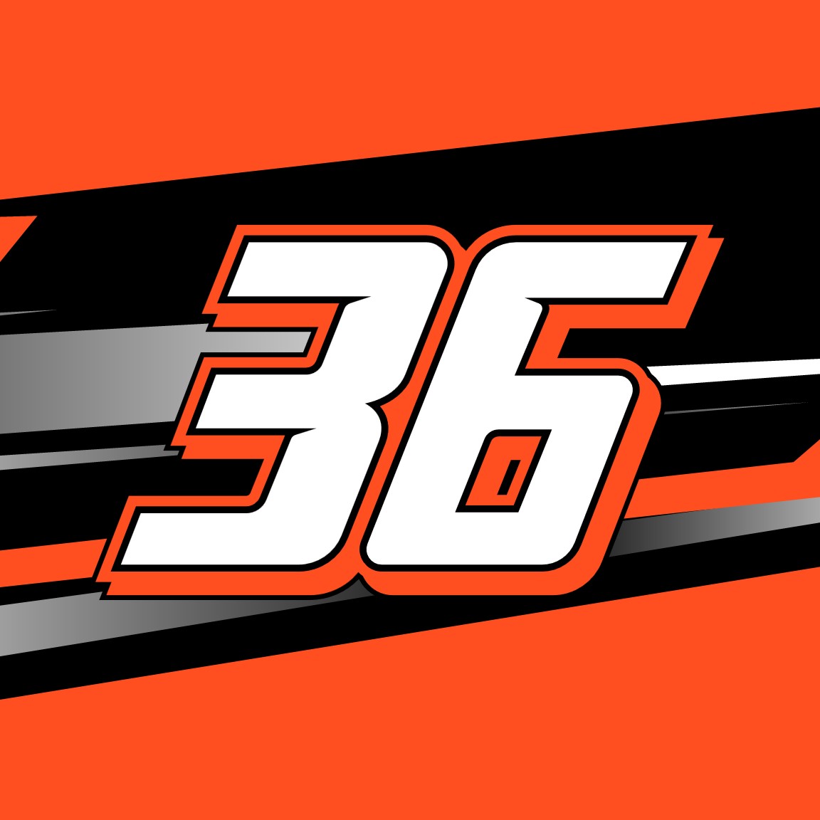 2023 ALEX LABBE XFINITY NUMBER CARDS