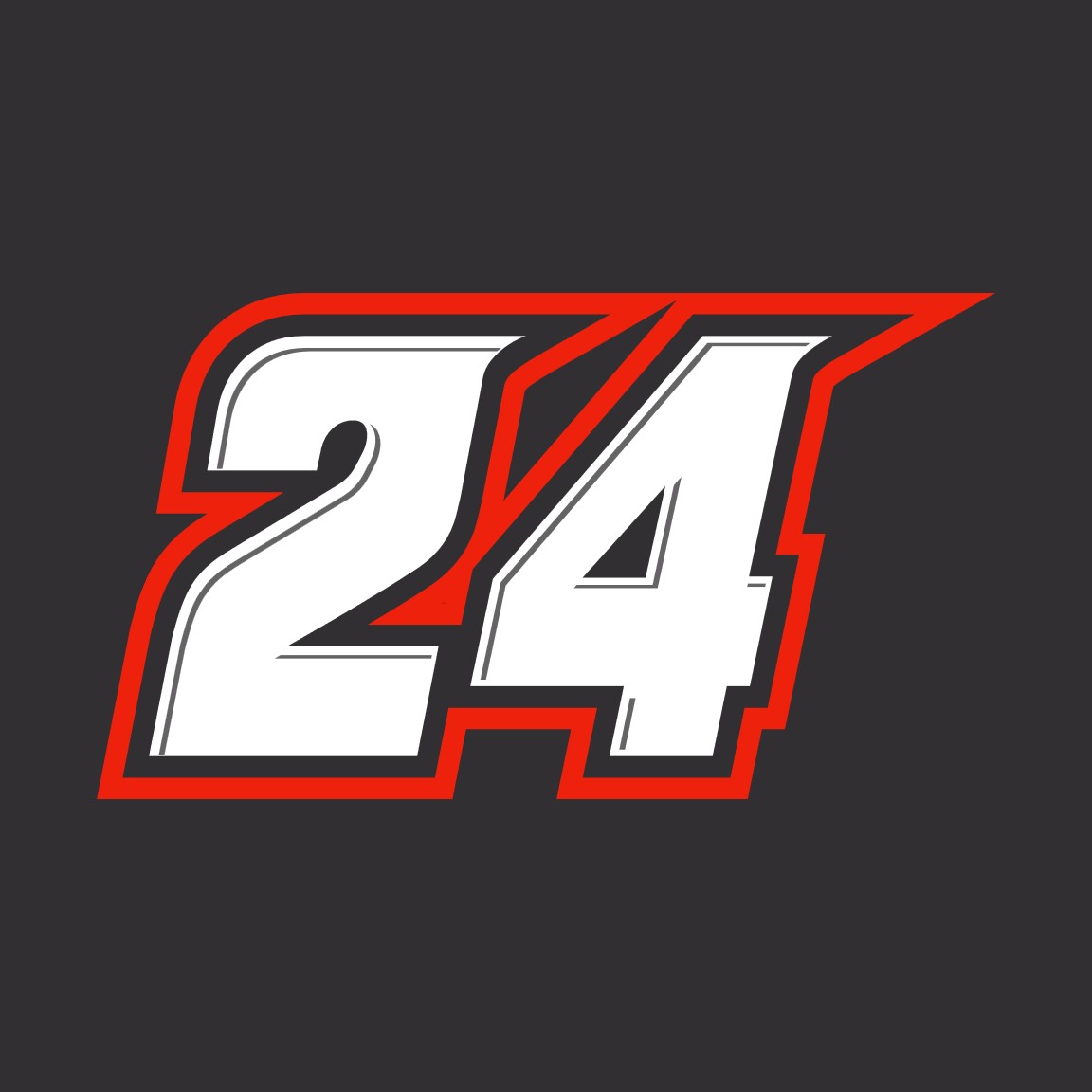 2023 CONNOR MOSACK XFINITY NUMBER CARDS
