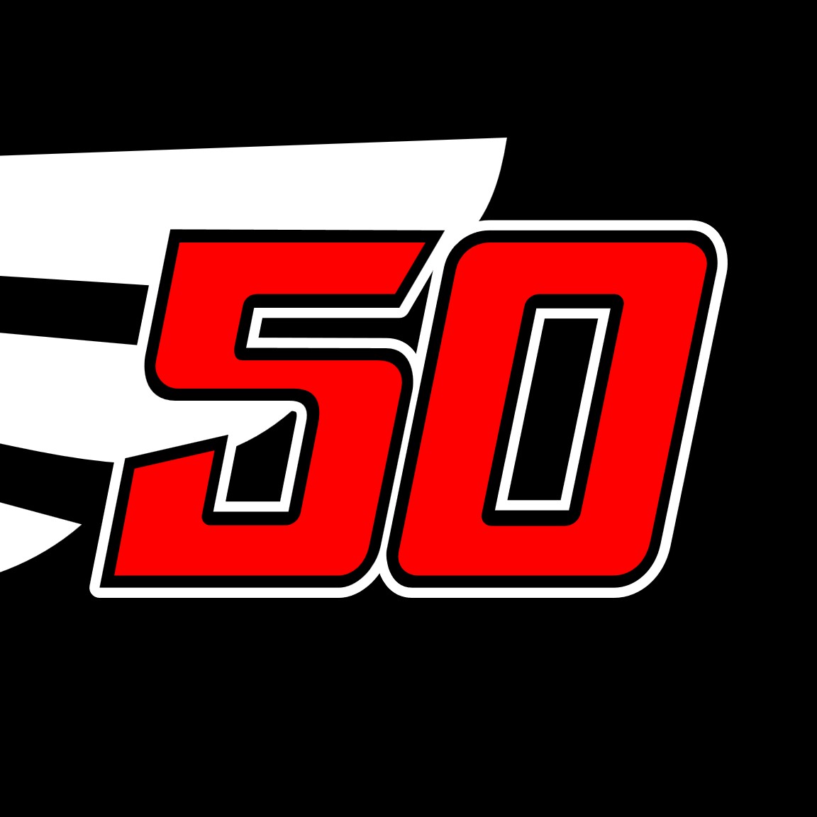 2023 PRESTON PARDUS XFINITY NUMBER CARDS