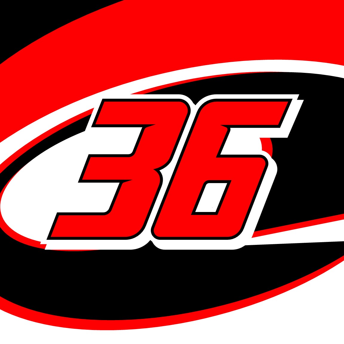 2023 ALEX GUENETTE XFINITY NUMBER CARDS