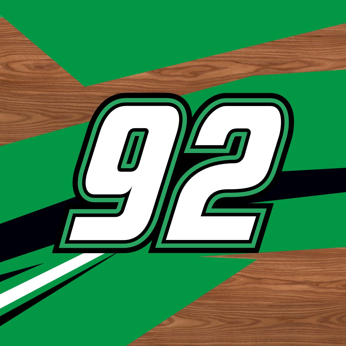 2023 JOSH WILLIAMS XFINITY NUMBER CARDS