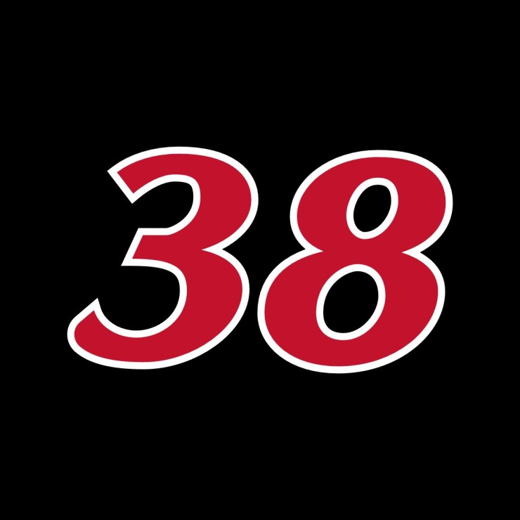 Zane Smith #38 Love's Viaggio Fermo Daytona Vincitrice 2023 F150