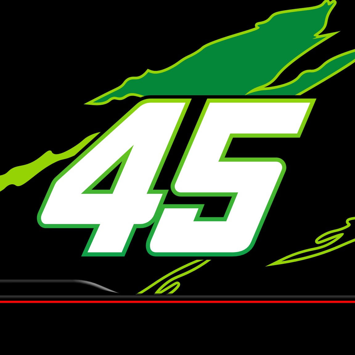 2023 TYLER REDDICK CUP NUMBER CARDS