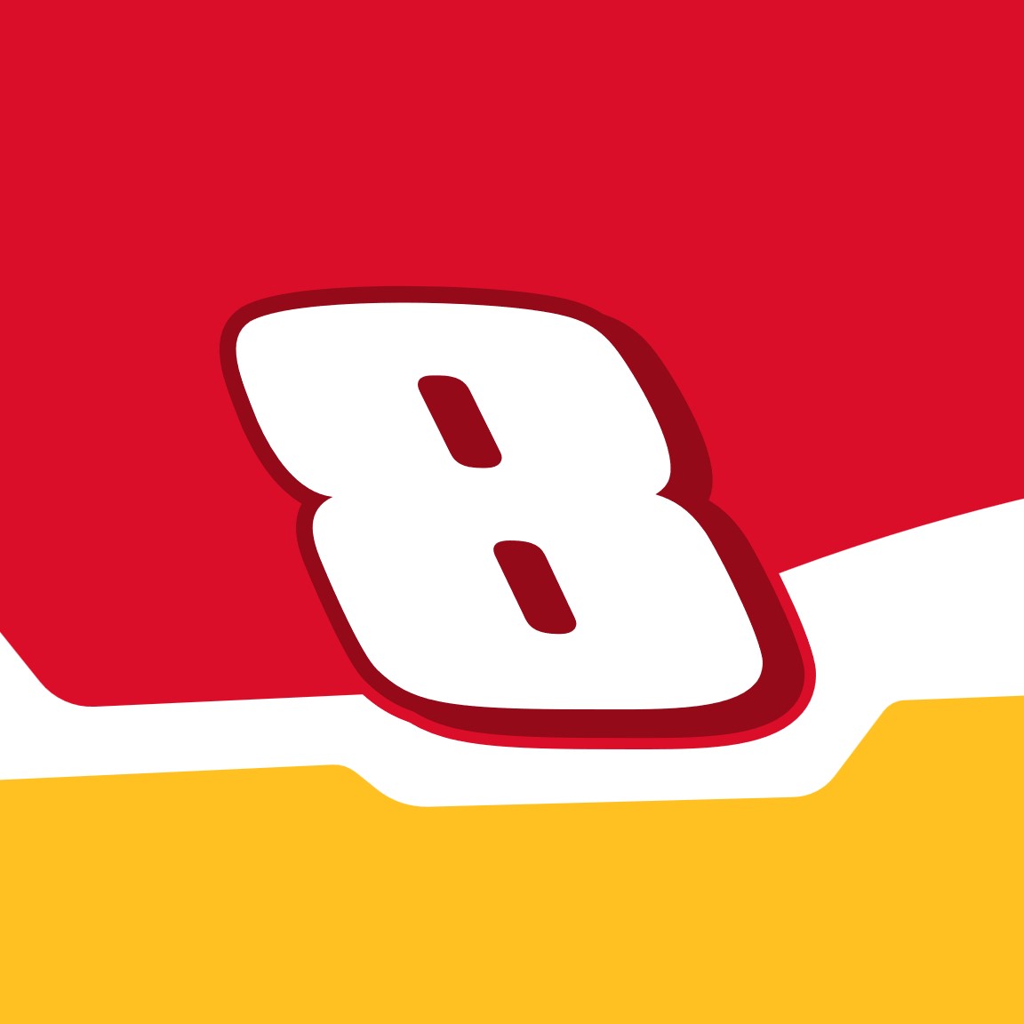 2024 SAMMY SMITH XFINITY NUMBER CARDS