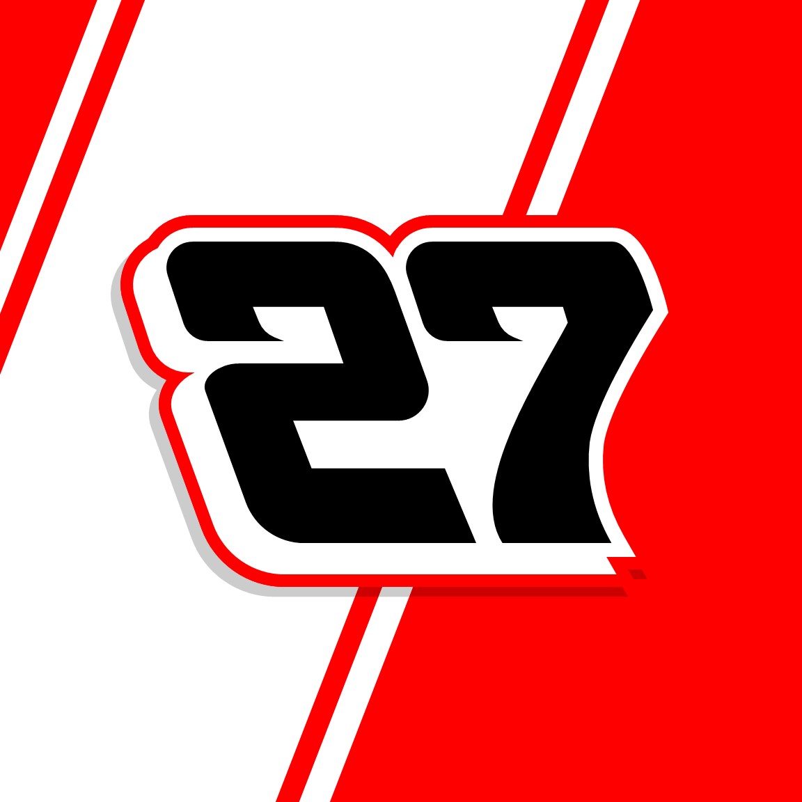 ナンバーアンドン 2023 JORDAN ANDERSON XFINITY NUMBER CARDS