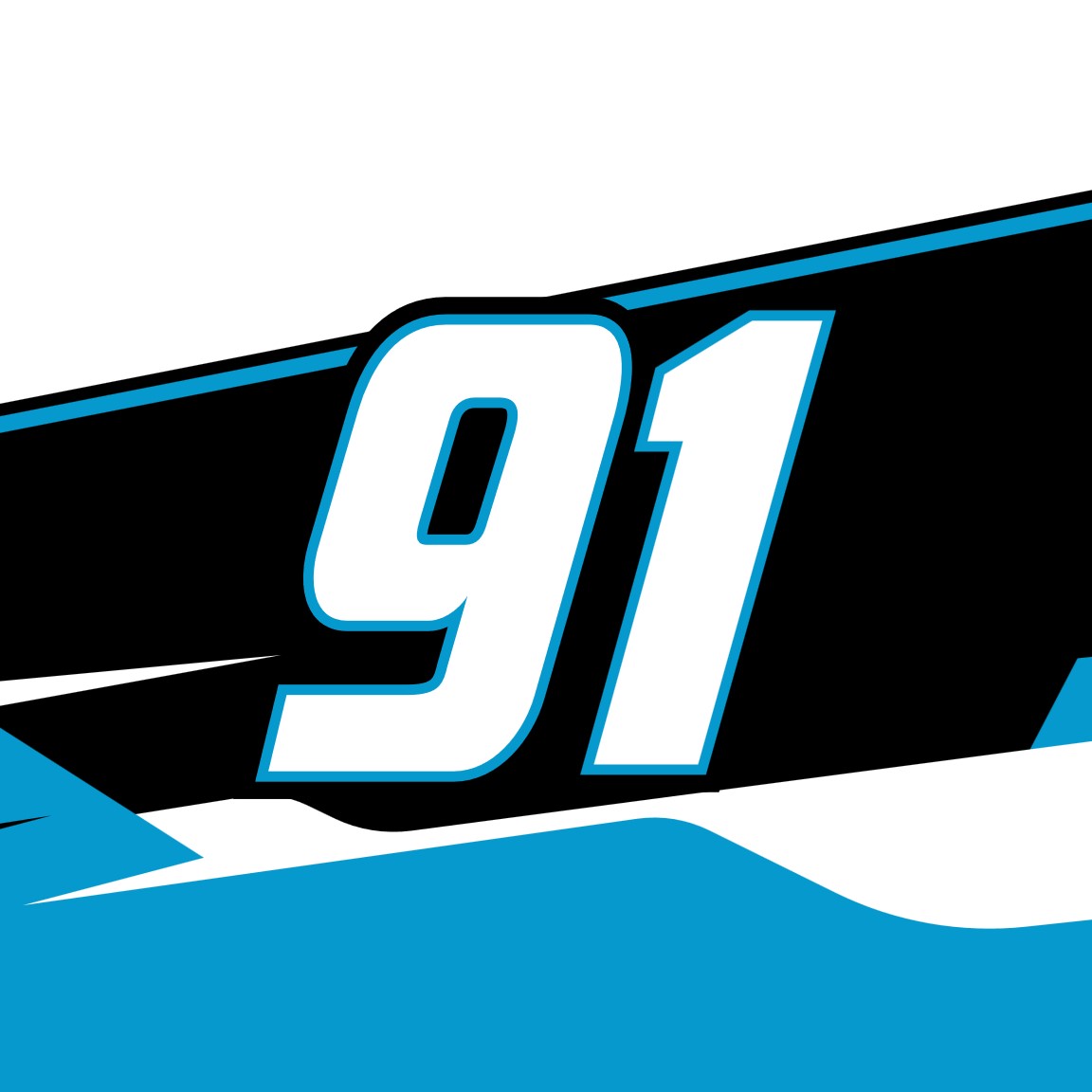 2024 KYLE WEATHERMAN XFINITY NUMBER CARDS